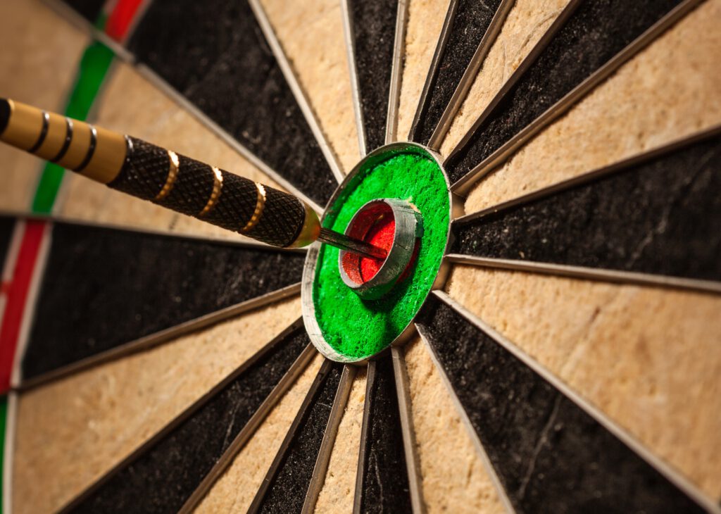 Dartscheibe