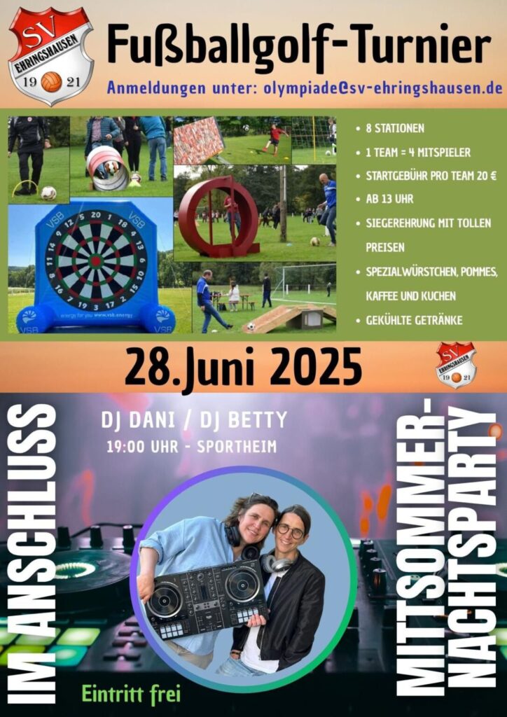 Fussballgolf_Flyer