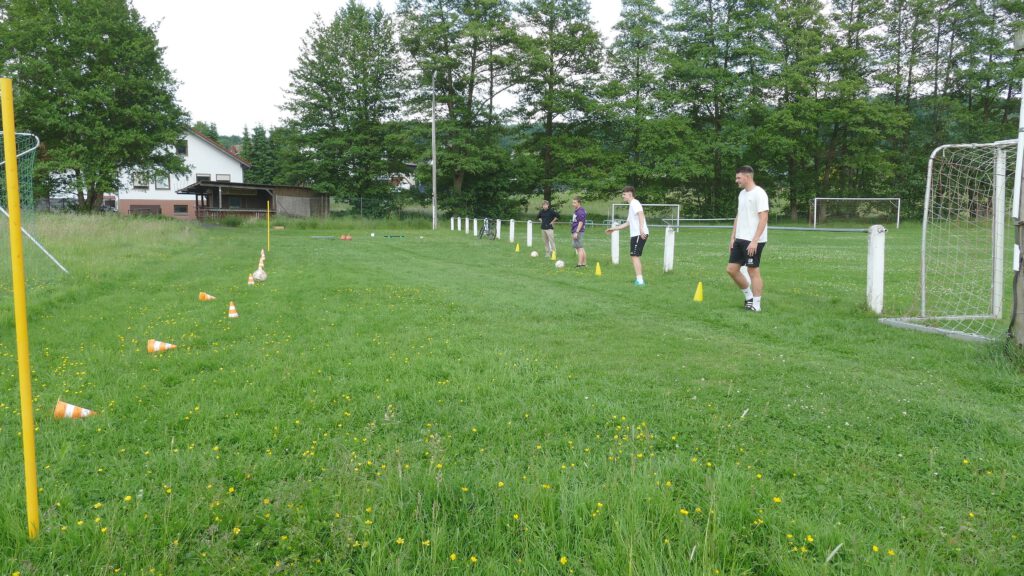 Fussballkegeln