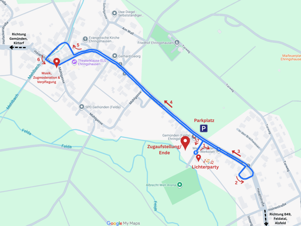 Route_Lichterumzug
